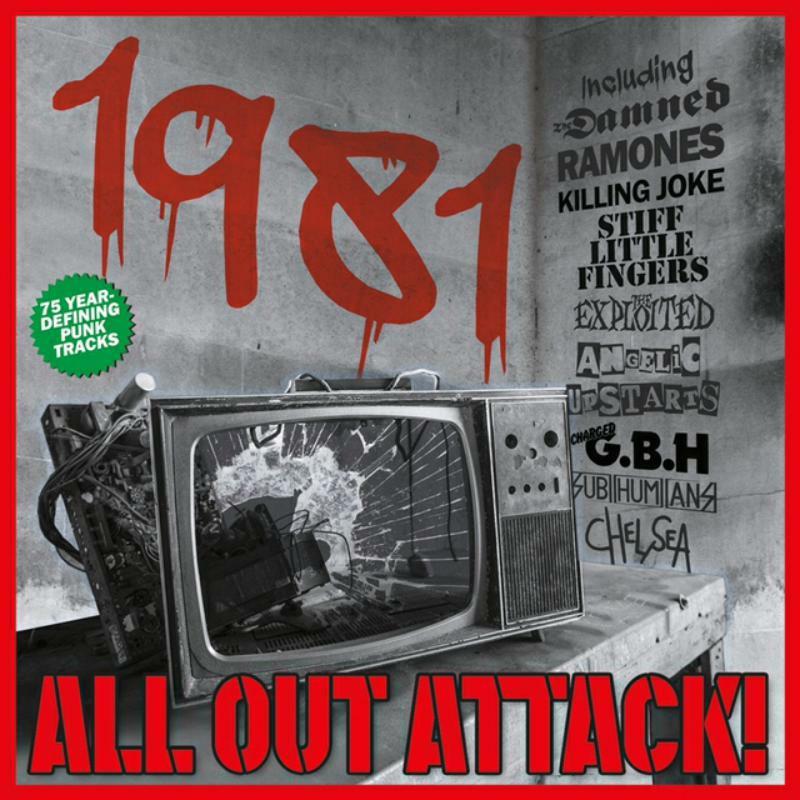 Various Artists - 1981 - All Out Attack - Triple Cd