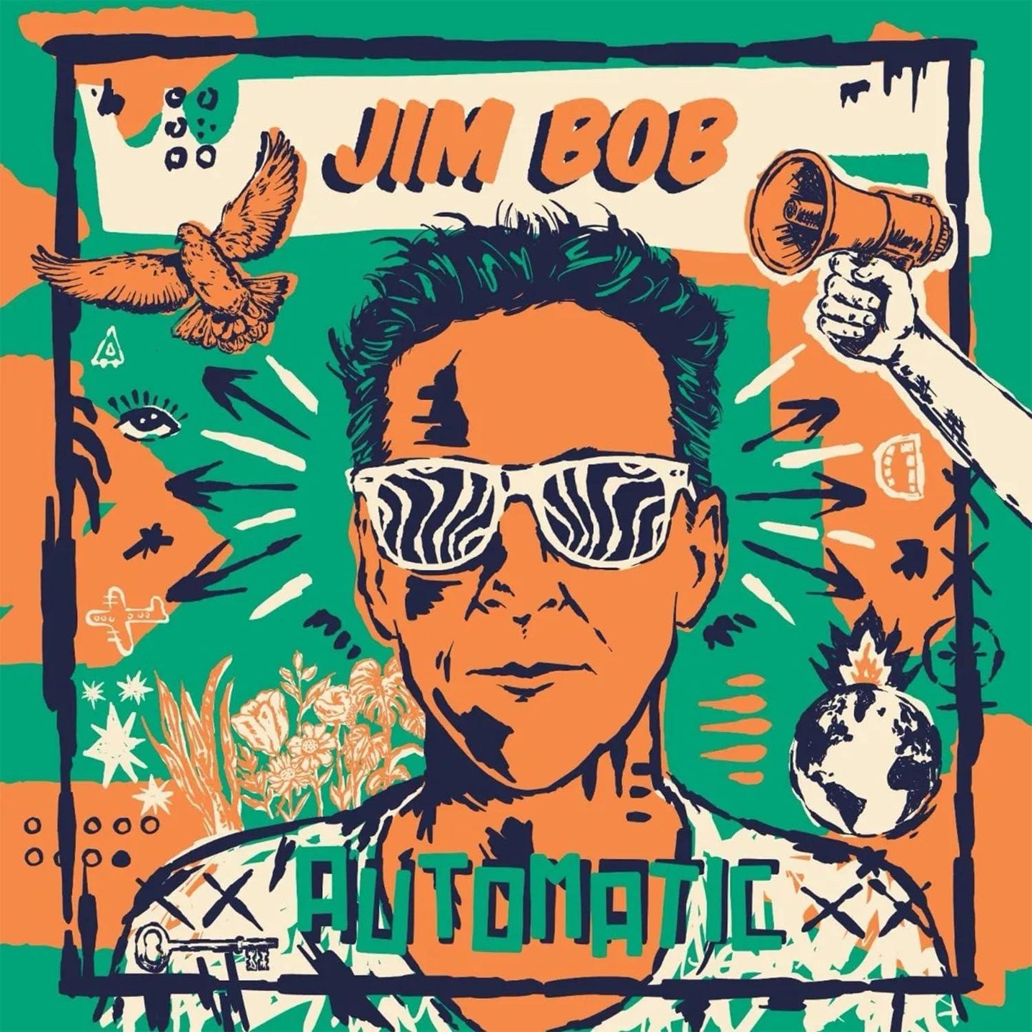 Jim Bob - Automatic - Cd