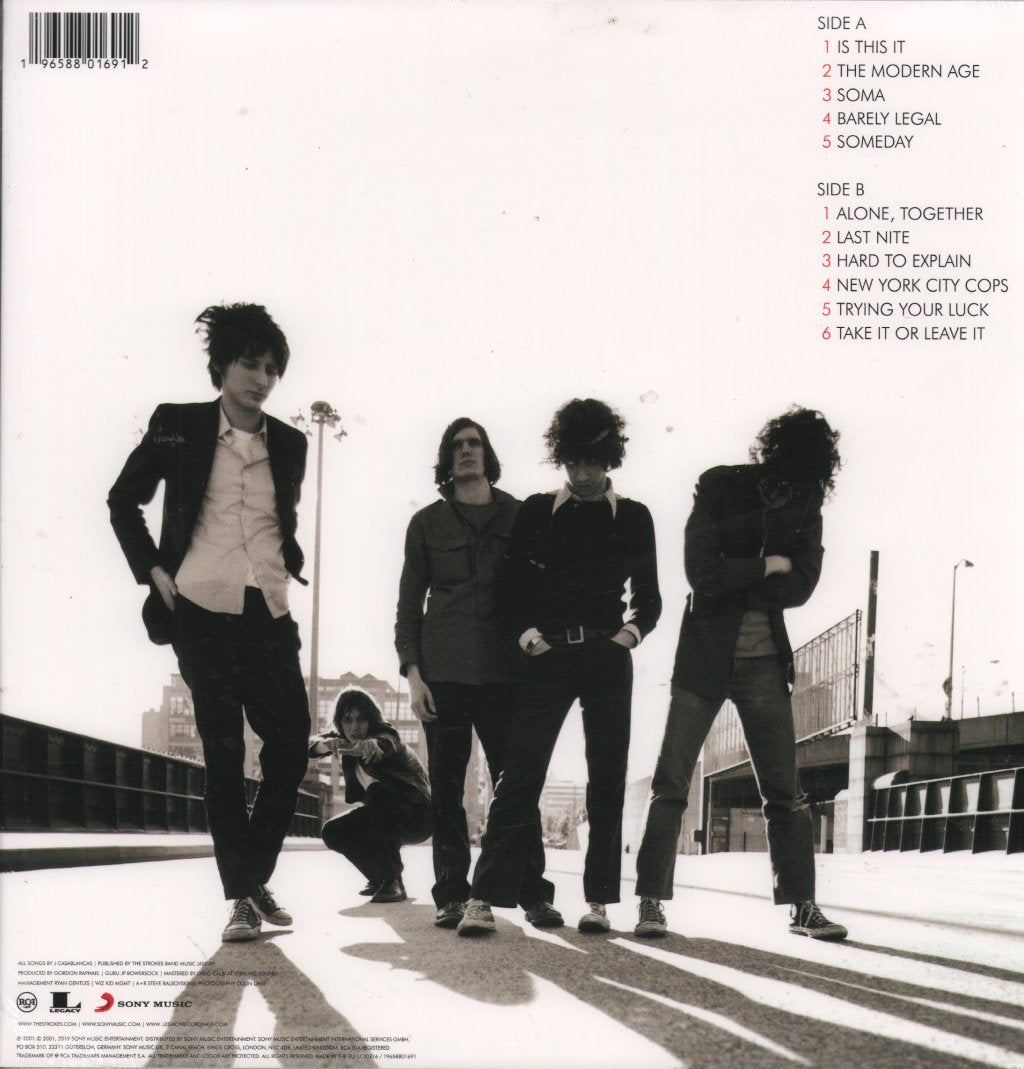 Strokes - Is This It - Lp