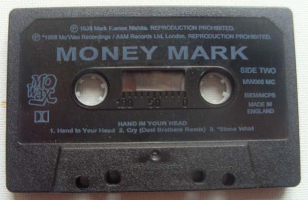 Money Mark - Hand In Your Head - Cassette
