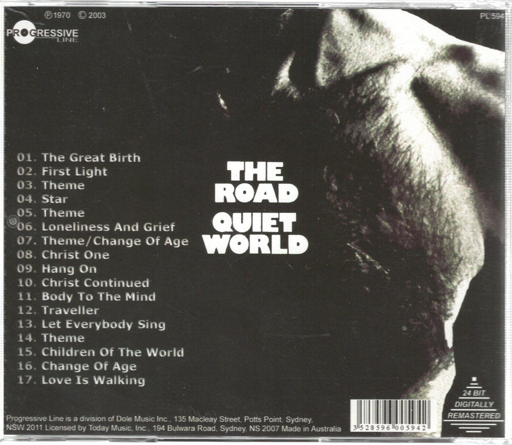Quiet World - Road - Cd