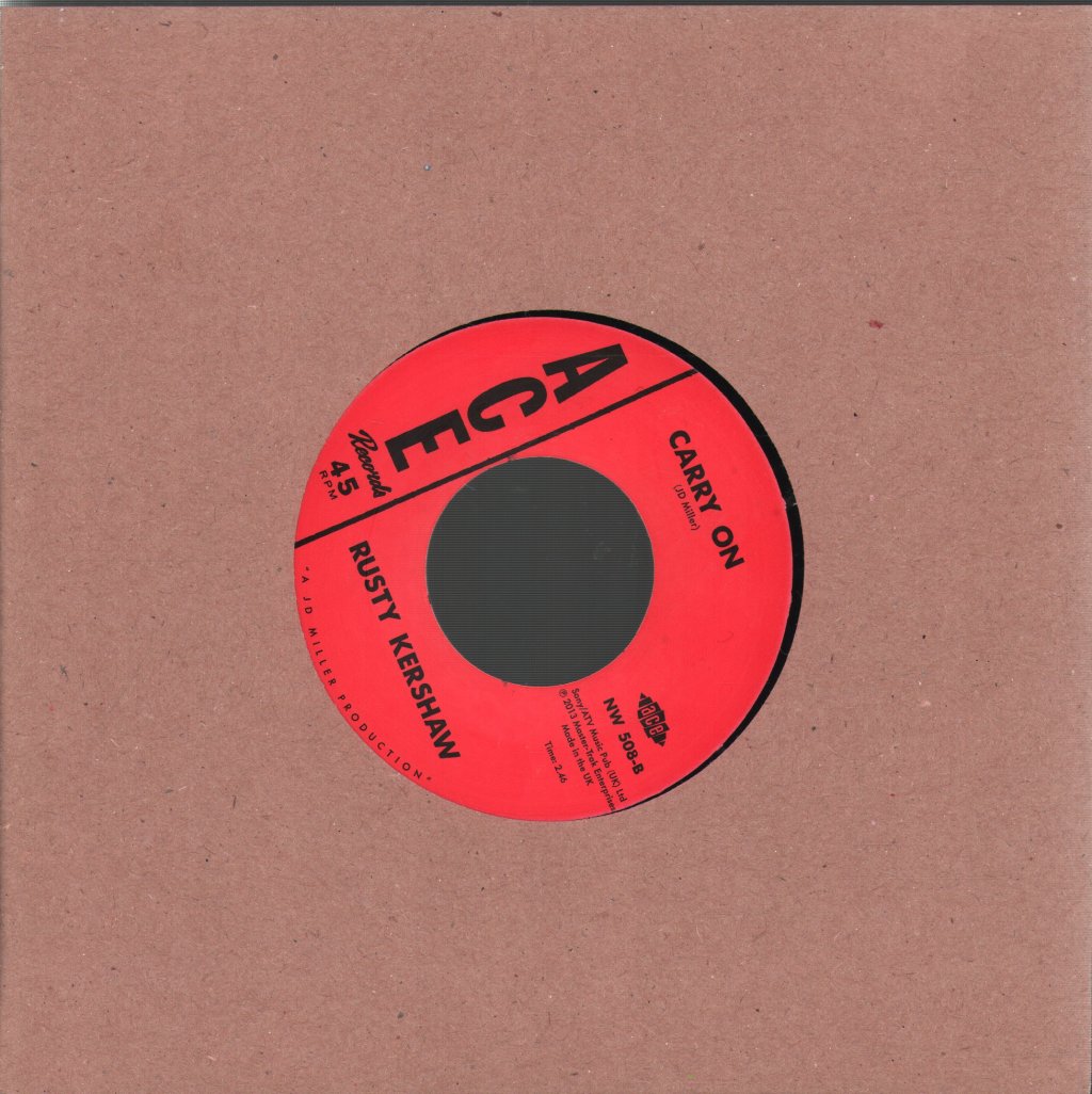 Johnny Jano - Rock-A-Me Lulu - 7 Inch