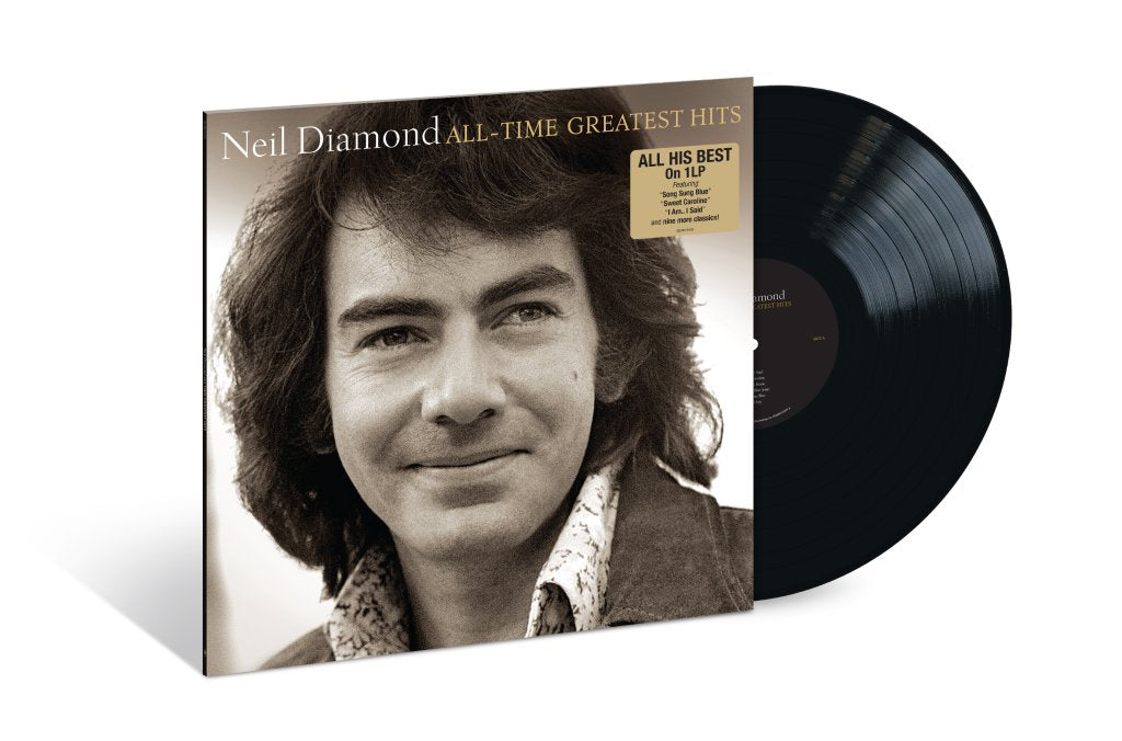 Neil Diamond - All-Time Greatest Hits - Lp