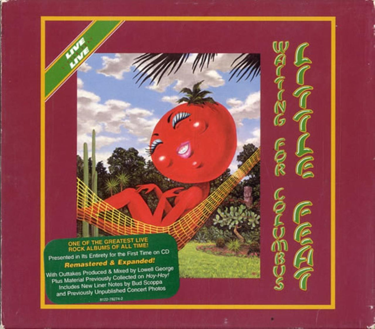 Little Feat - Waiting For Columbus - Double Cd