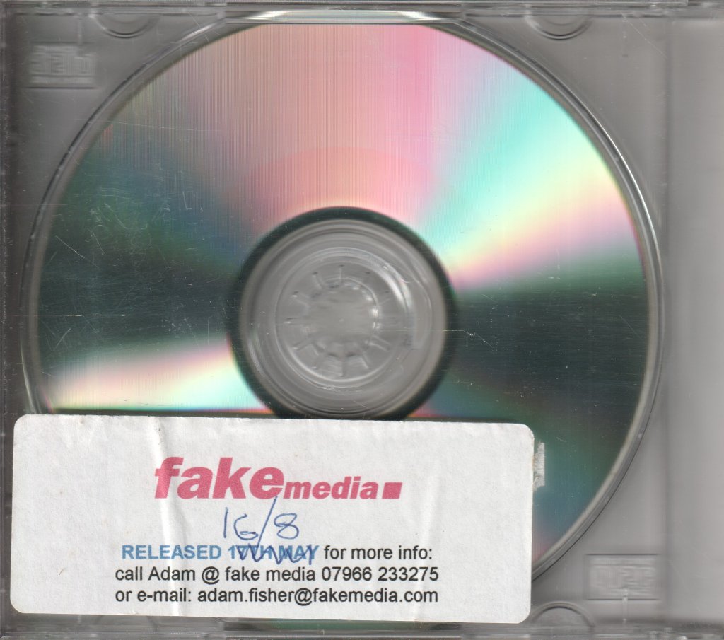 Future Shape Of Sound - 3 Track Mini EP - Cdr
