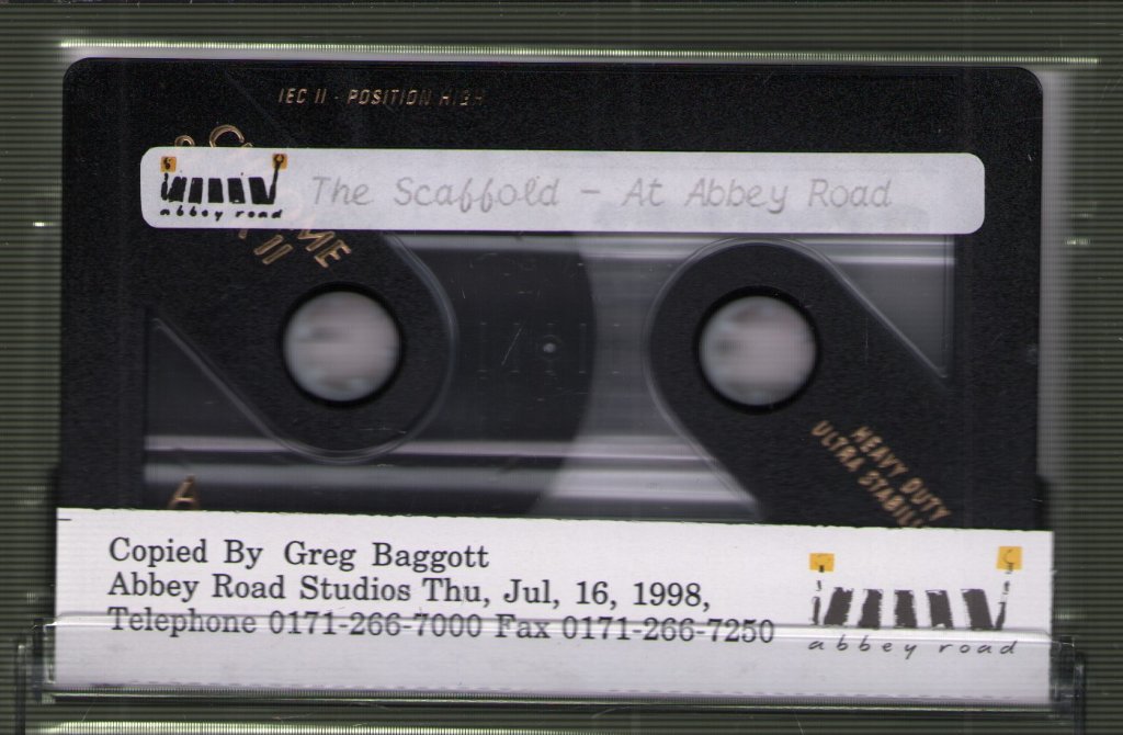 Scaffold - Scaffold At Abbey Road 1966-1971 - Cassette