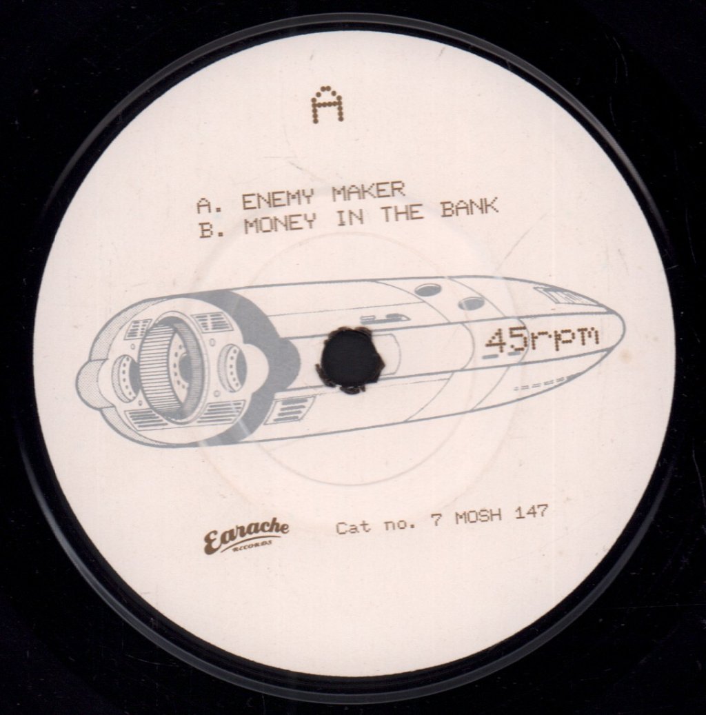 Dub War - Enemy Maker - 7 Inch