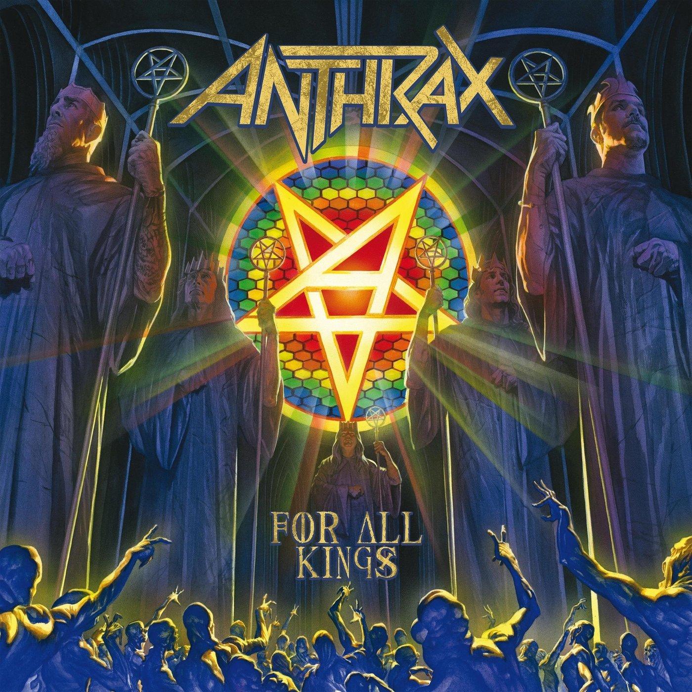 Anthrax - For All Kings - Double Cd
