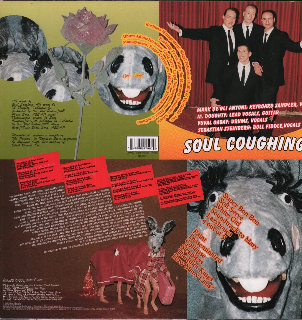 Soul Coughing - Irresistible Bliss - Lp
