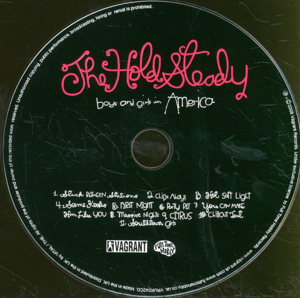 Hold Steady - Boys And Girls In America - Cd