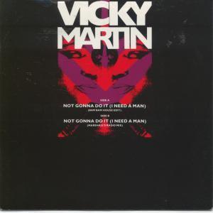 Vicky Martin - Not Gonna Do It - 7 Inch