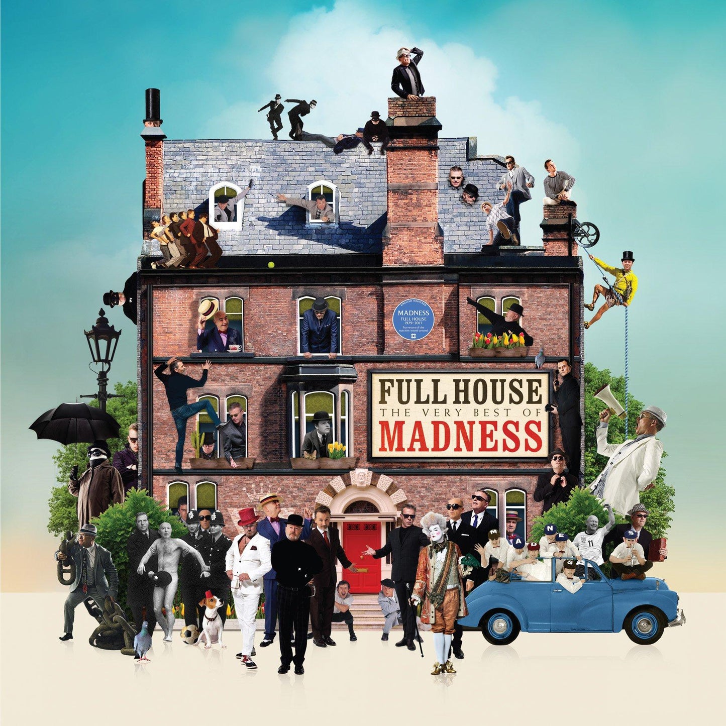 Madness - Full House (The Very Best of Madness) - Double Cd