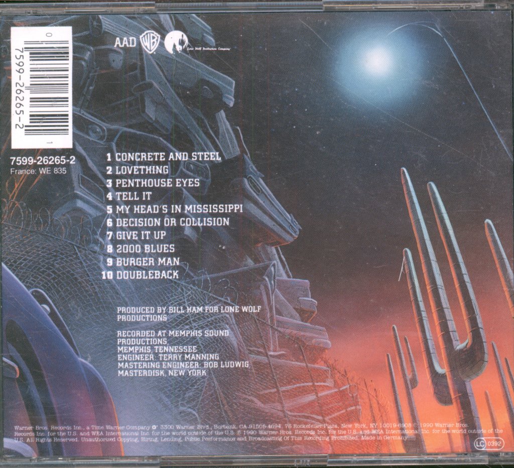 ZZ Top - Recycler - Cd