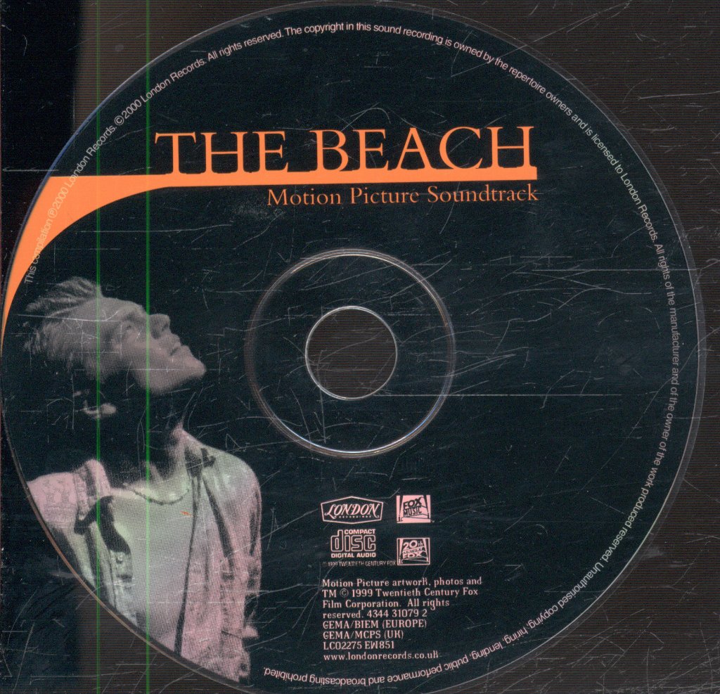 Various Artists - Beach (Motion Picture Soundtrack) - Cd