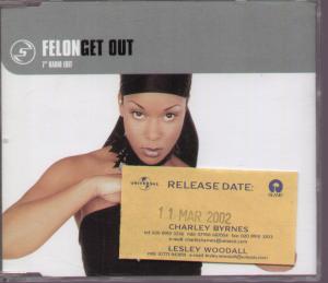 Felon - Get Out - Cd