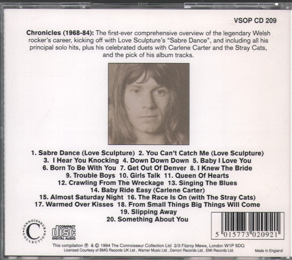 Dave Edmunds - Chronicles - Cd