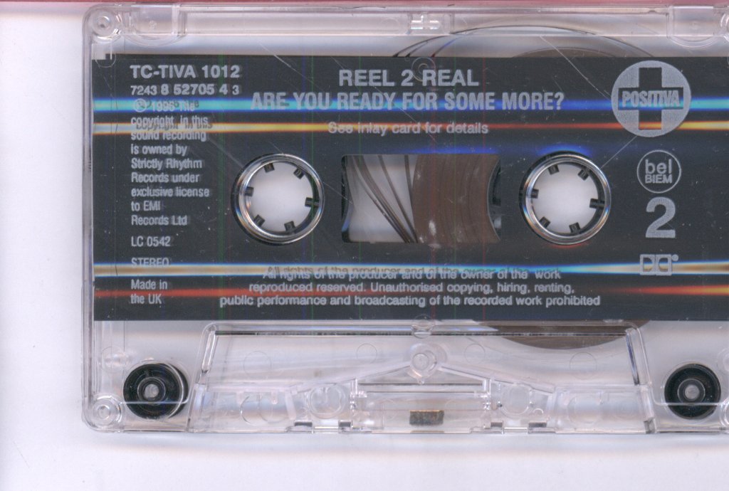 Reel 2 Real - Are You Ready For Some More? - Cassette