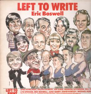 Eric Boswell - Left To Write - Lp