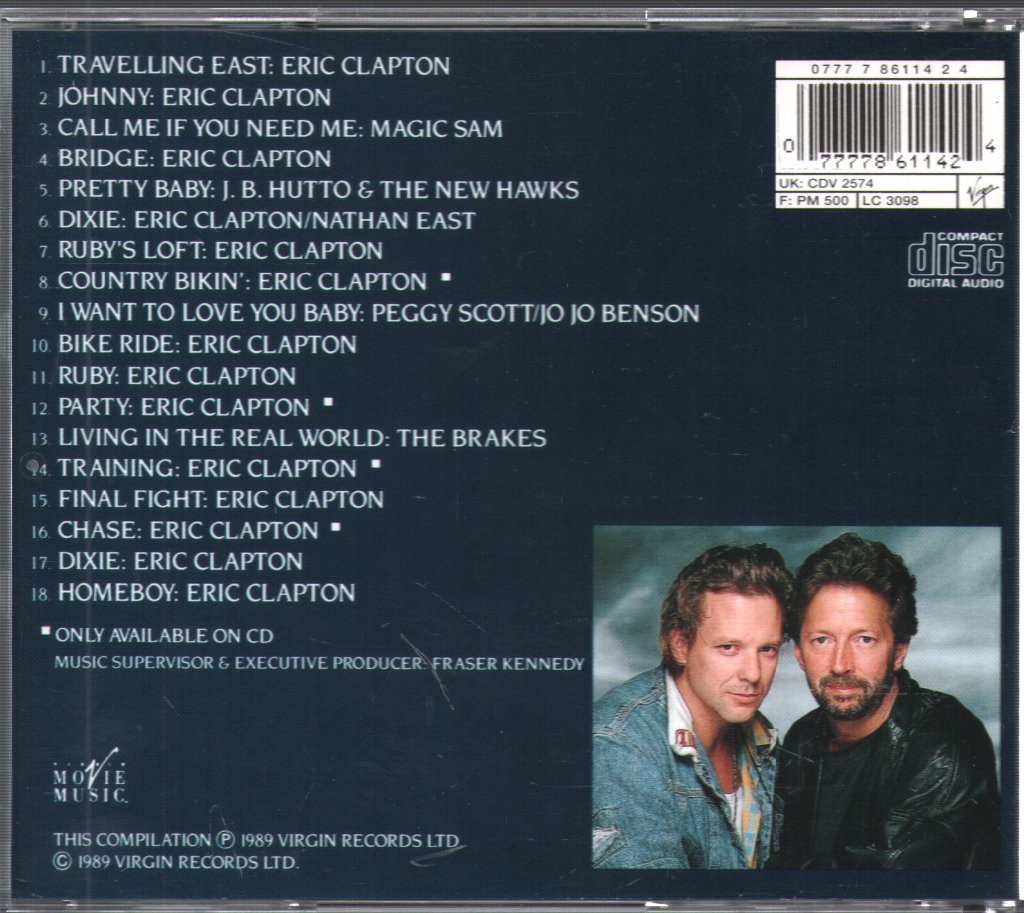 Homeboy - Original Soundtrack - Cd