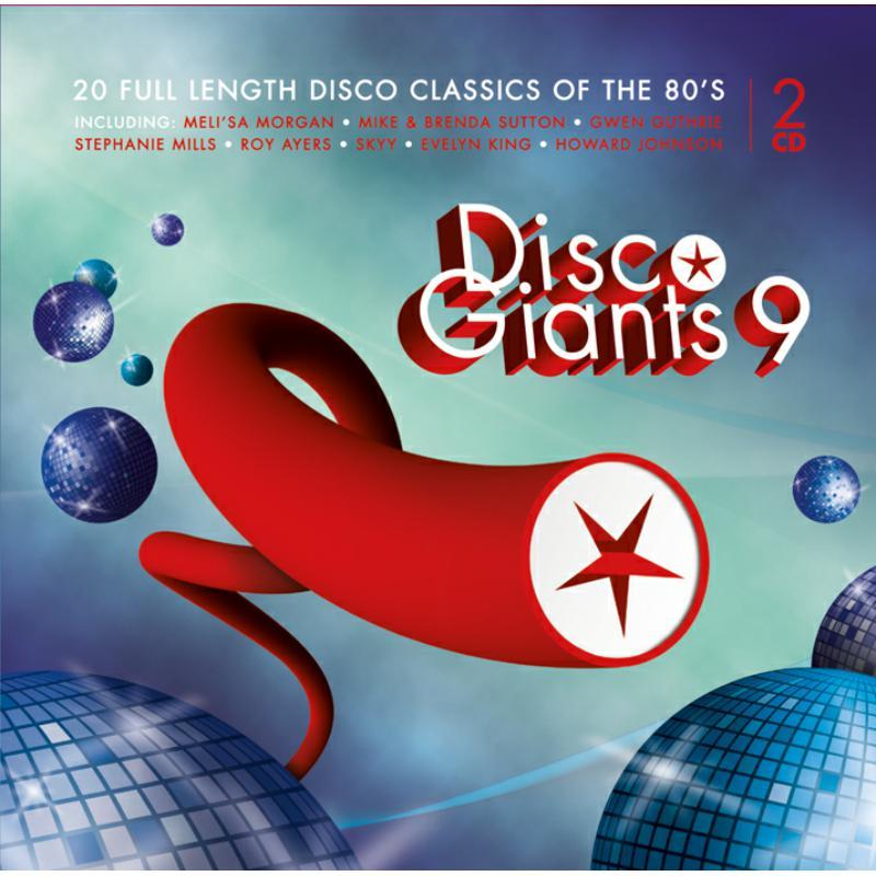 Various Artists - Disco Giants, Vol. 9 - Double Cd