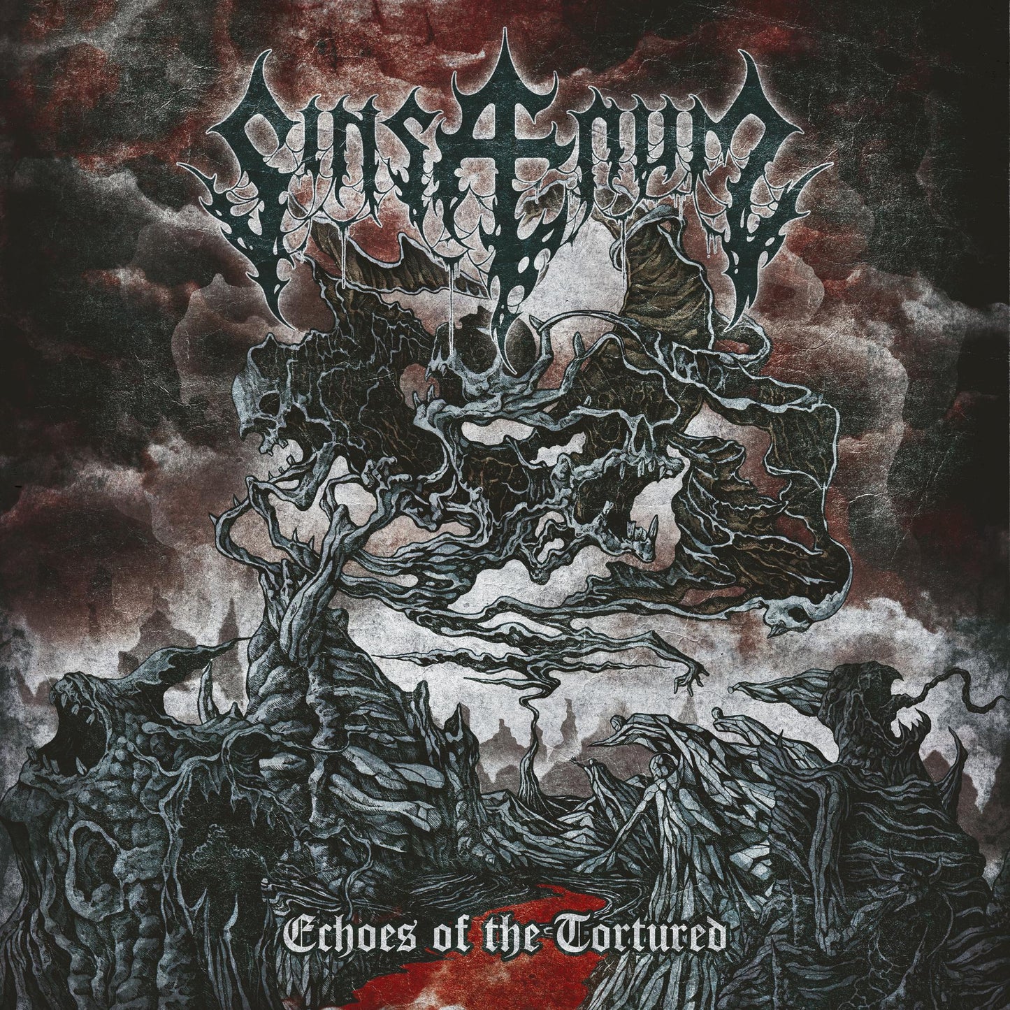 Sinsaenum - Echoes of the Tortured - Double Lp