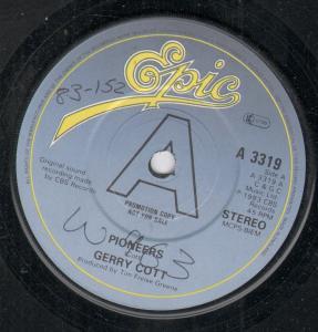 Gerry Cott - Pioneers - 7 Inch