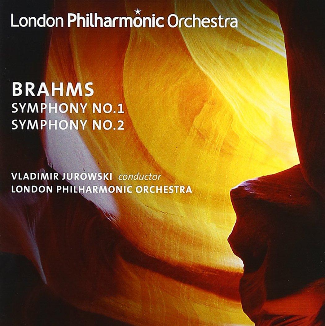London Philharmonic Orchestra - Brahms: Symphonies Nos.1 & 2 - Double Cd
