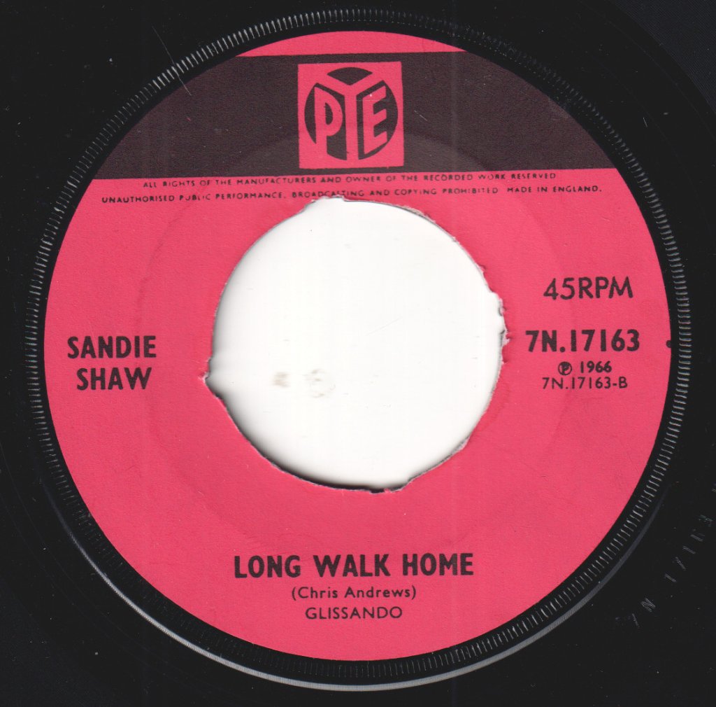 Sandie Shaw - Run - 7 Inch