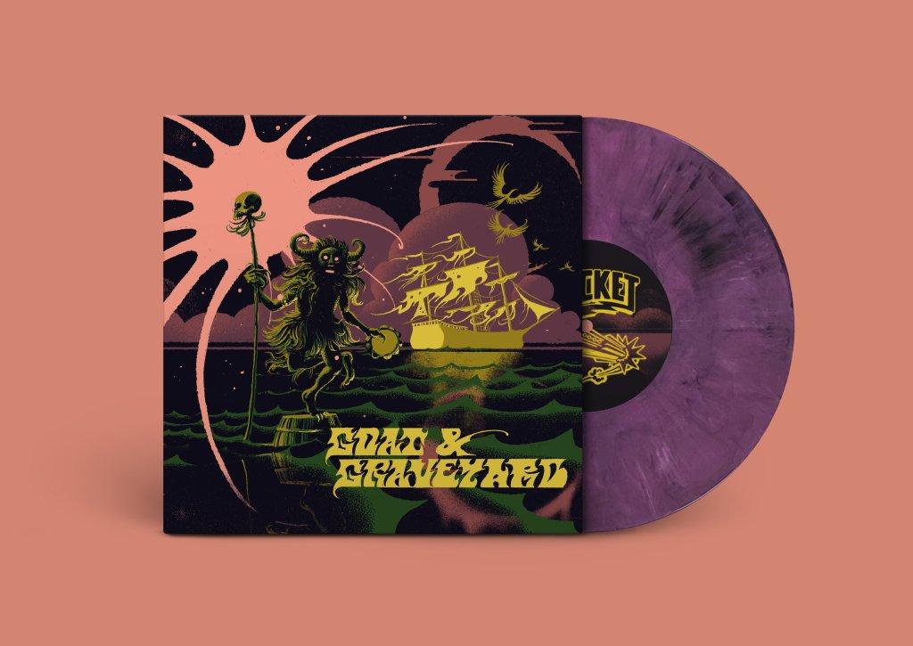 Goat and Graveyard - A Ship of Fools / Light As A Feather (Rsd2025) - 7 Inch