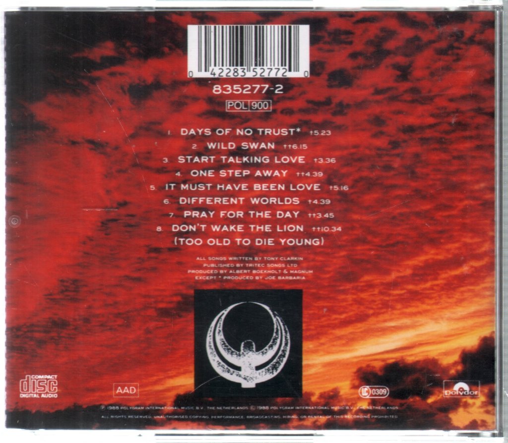 Magnum - Wings Of Heaven - Cd