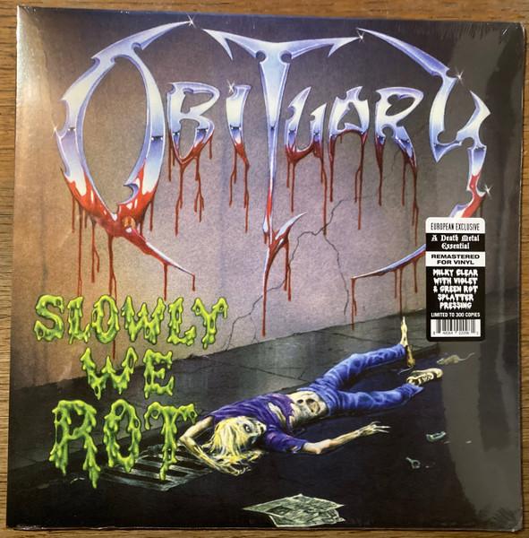 Obituary - Slowly We Rot - Lp