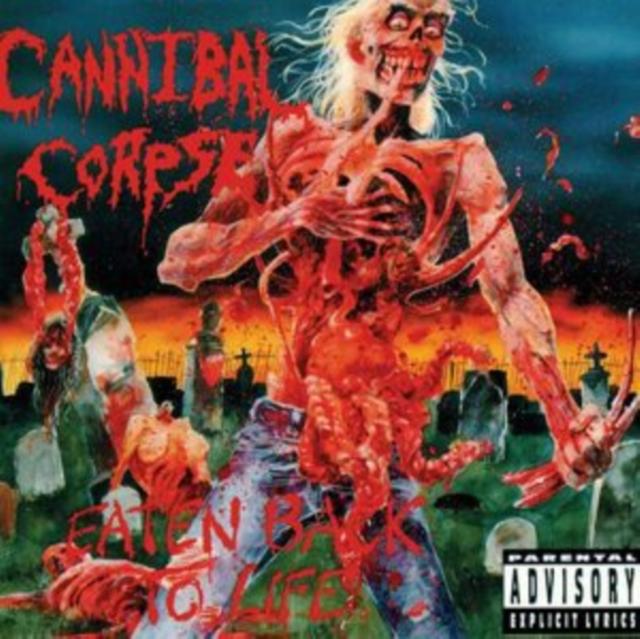 Cannibal Corpse - Eaten Back To Life - Lp
