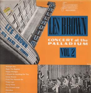 Les Brown (Jazz) - Concert At The Palladium Volume 2 - Lp