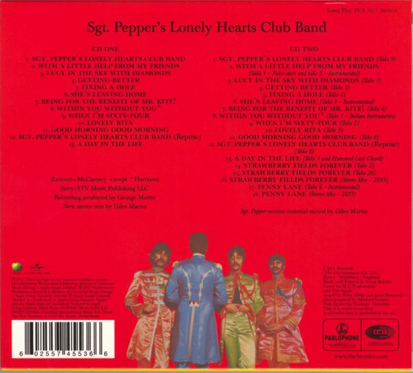 Beatles - Sgt. Pepper's Lonely Hearts Club Band - Double Cd