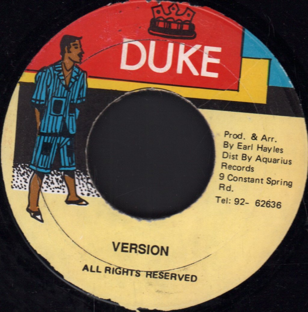 Colin Roach - Mr. D.J. - 7 Inch