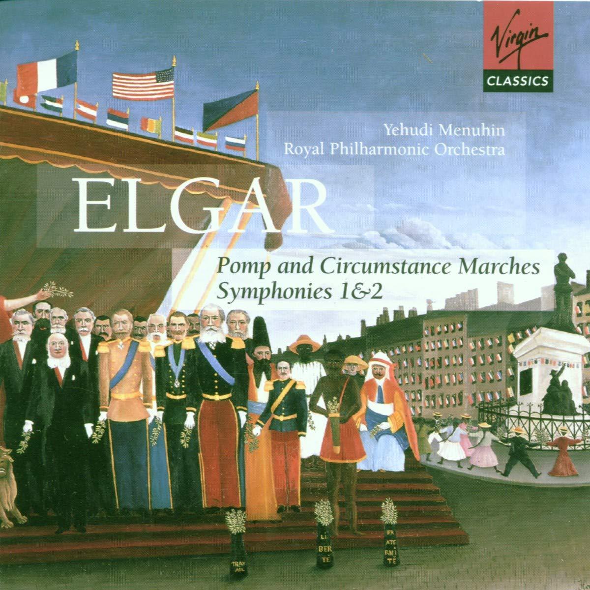Elgar - Elgar: Symphony 1, 2, Pomp and Circumstance Marches - Double Cd
