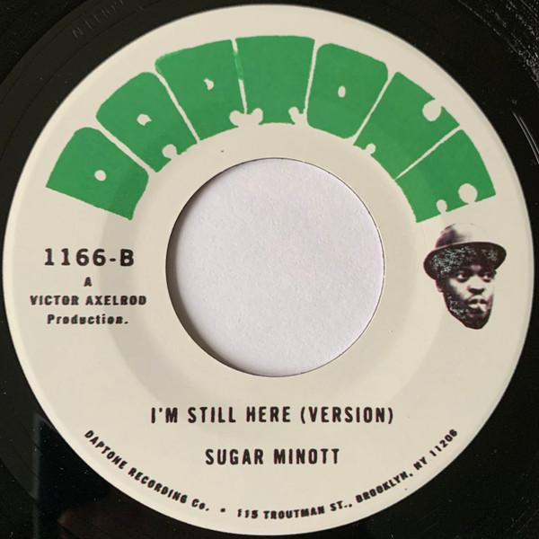 Sugar Minott - I'm Still Here - 7 Inch