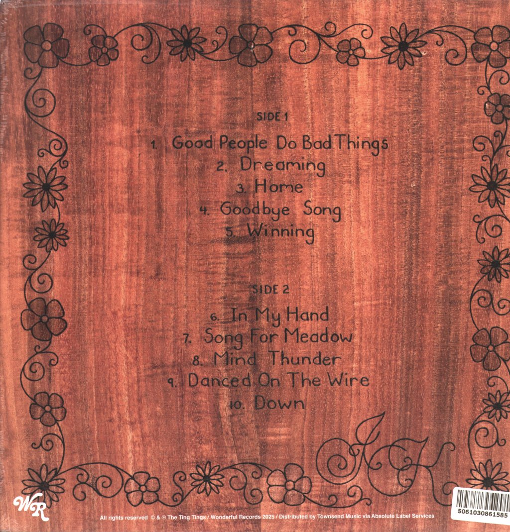 Ting Tings - Home - Lp