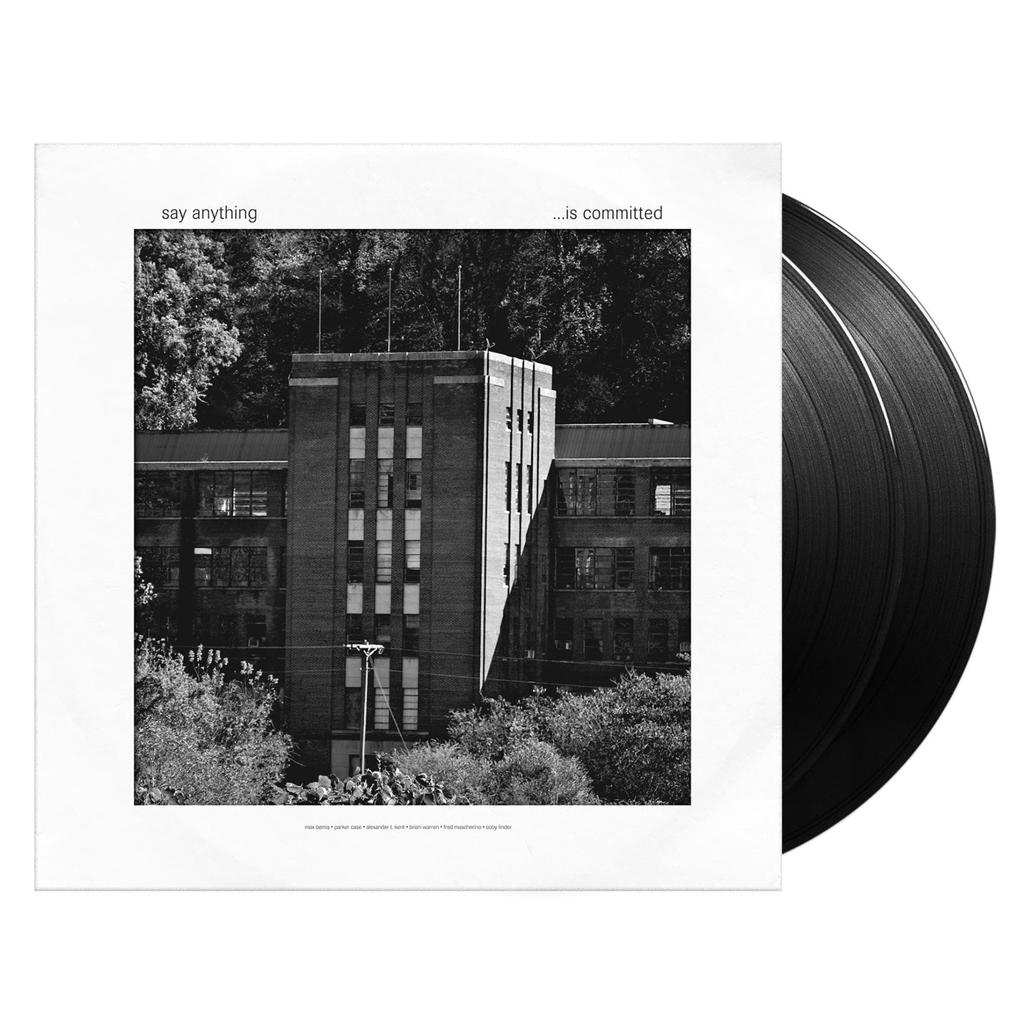 Say Anything - ...is Committed - Double Lp
