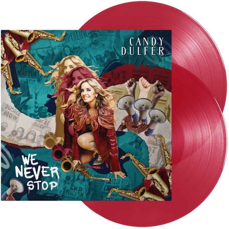 Candy Dulfer - We Never Stop - Double Lp