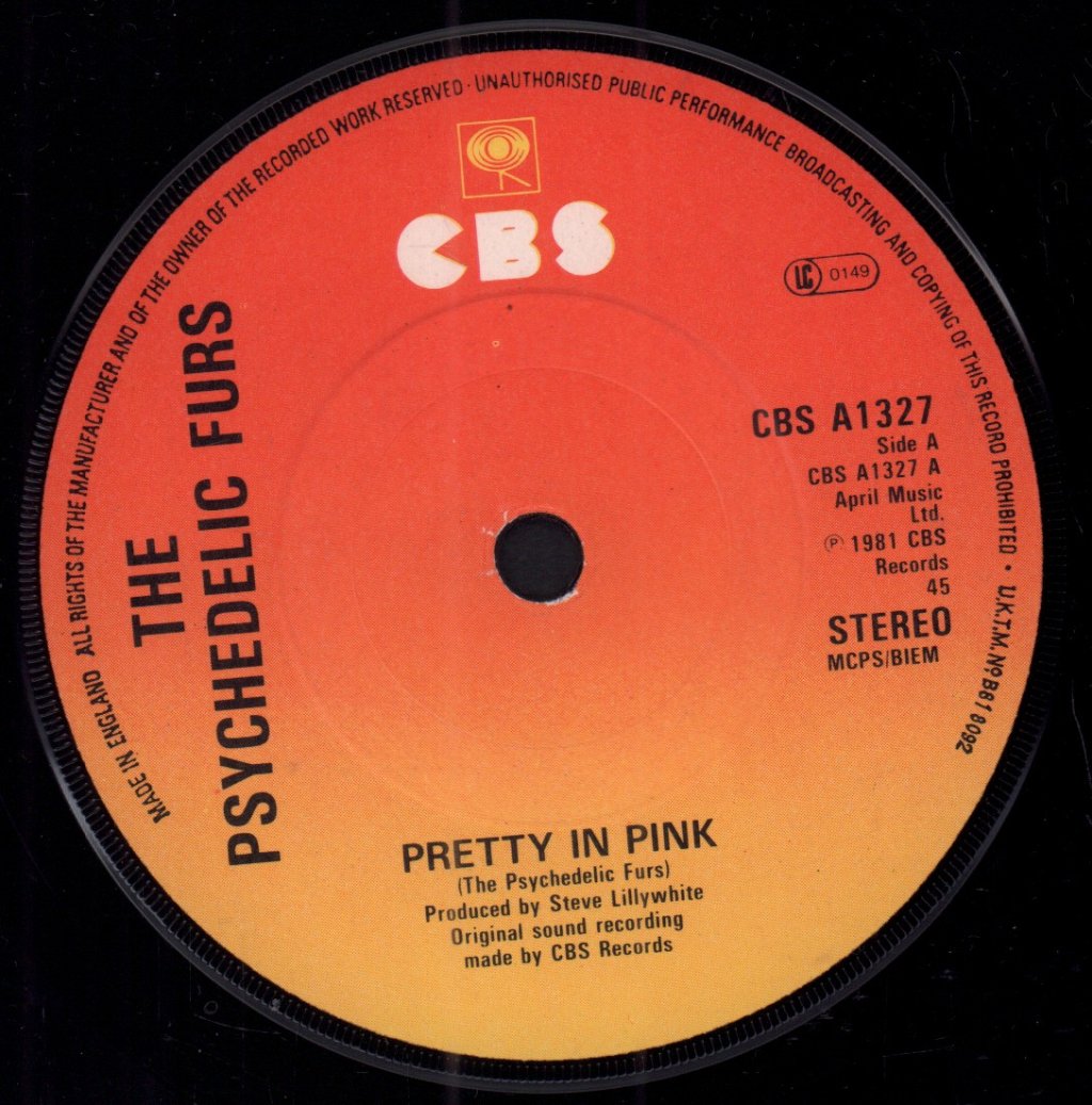Psychedelic Furs - Pretty In Pink - 7 Inch