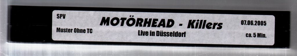Motorhead - Killers - Live in Dusseldorf - Video