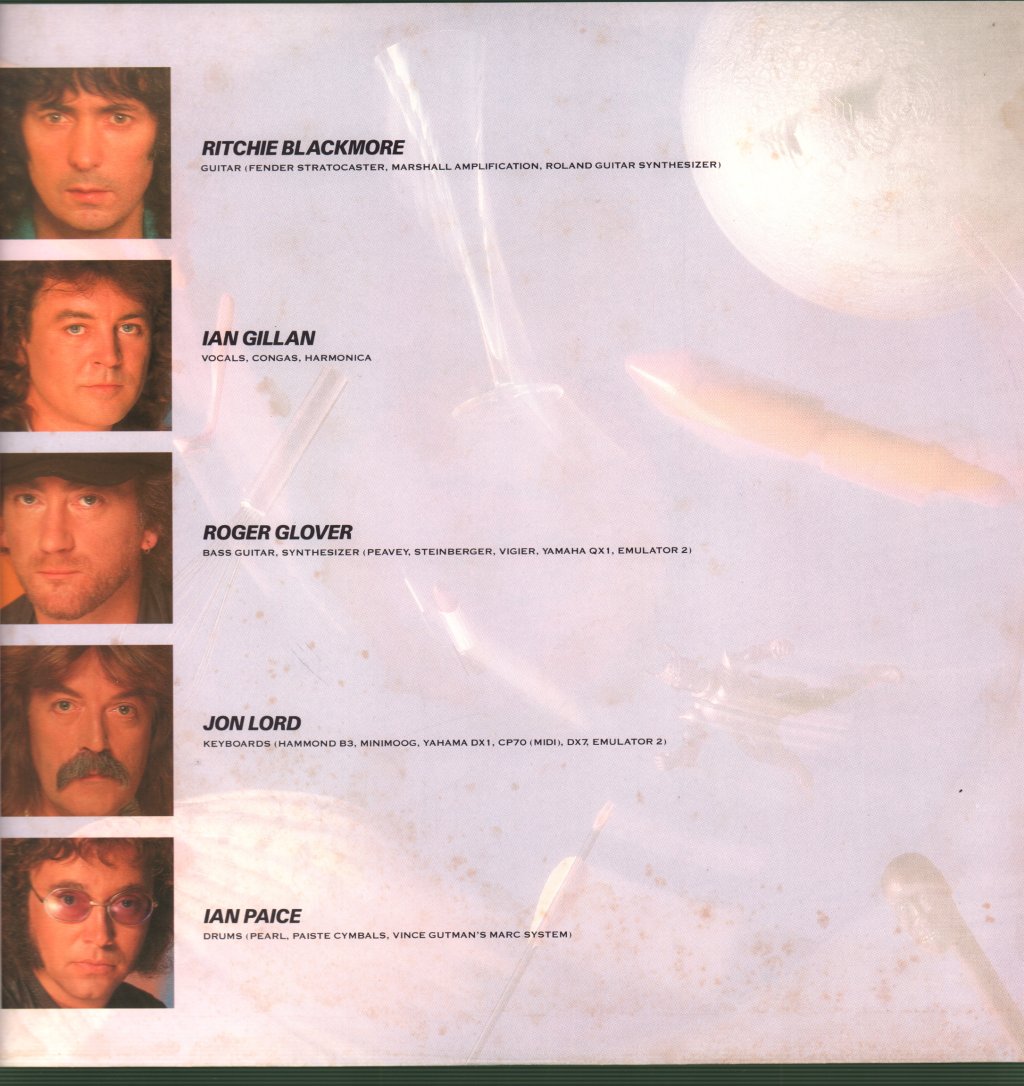 Deep Purple - House Of Blue Light - Lp