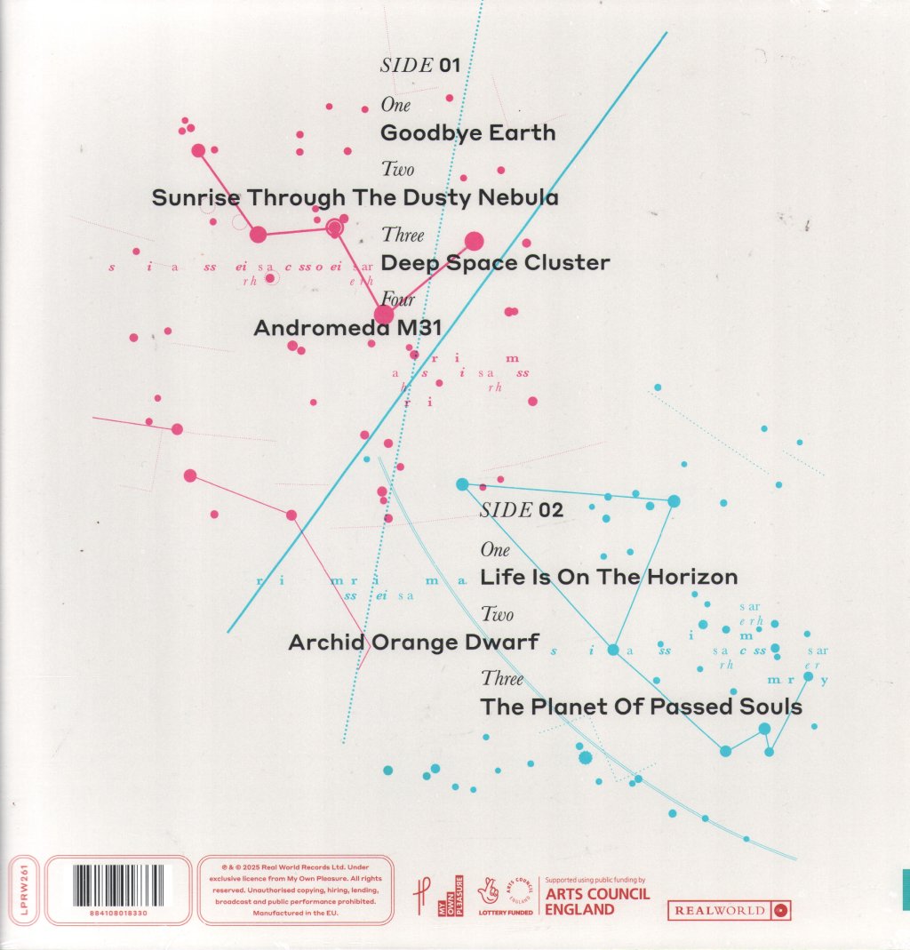 Hannah Peel - Mary Casio: Journey To Cassiopeia - Lp