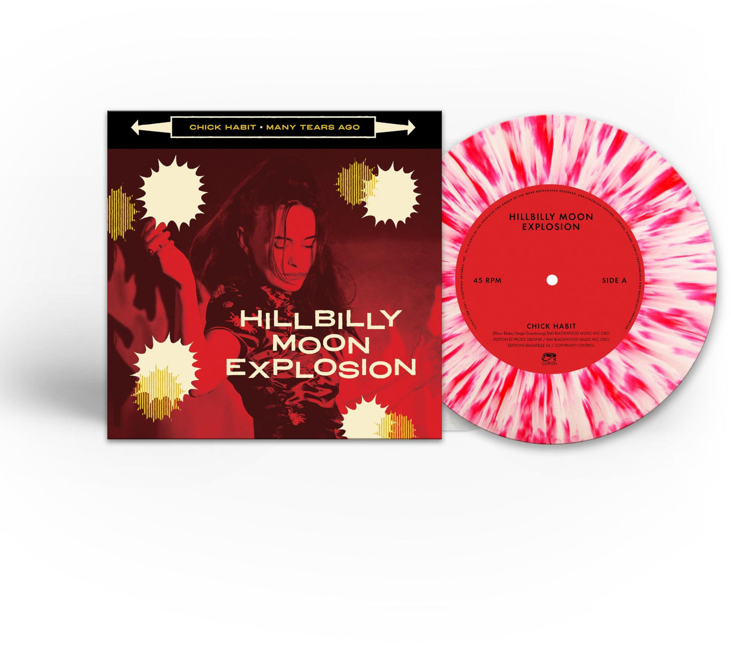 Hillbilly Moon Explosion - Chick Habit - 7 Inch