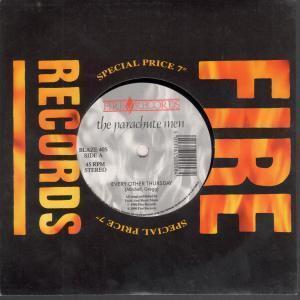 Parachute Men - Every Other Thursday - 7 Inch