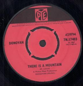 Donovan - There Is A Mountain - 7 Inch