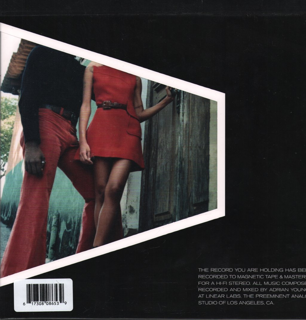 Adrian Younge - Something About April III - Lp