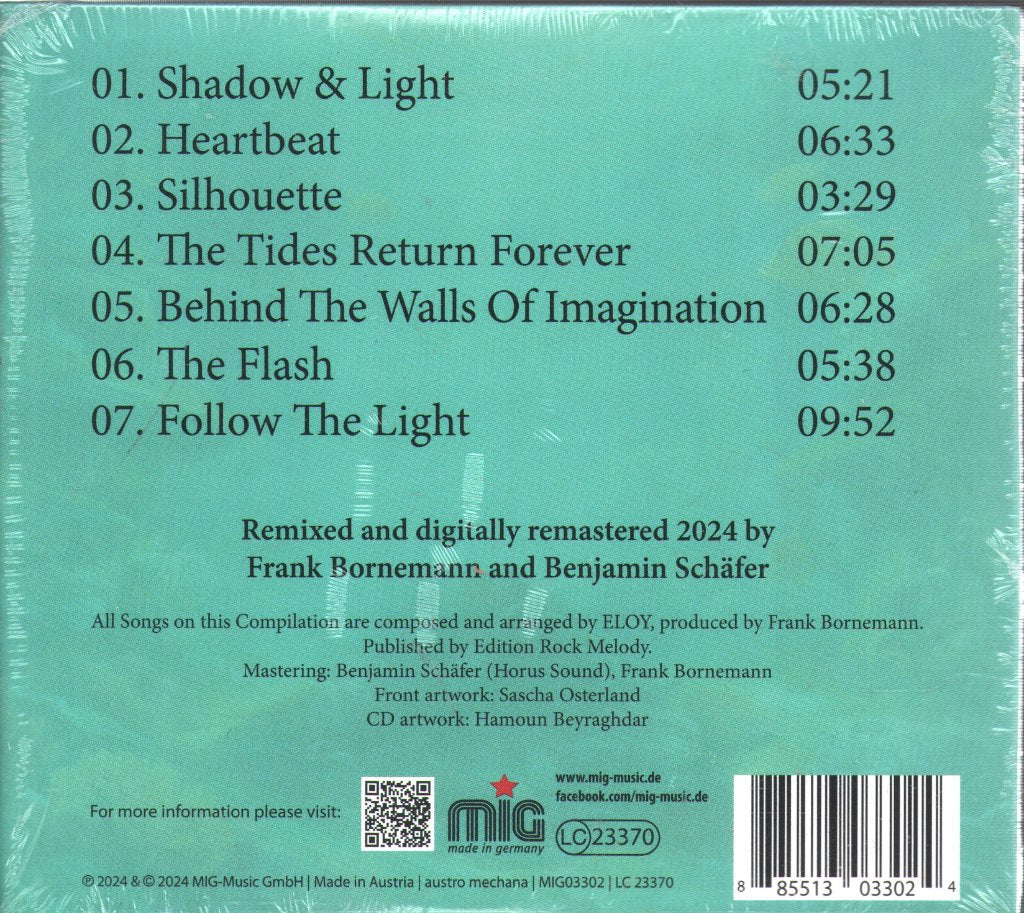 Eloy - Hidden Treasures - Cd