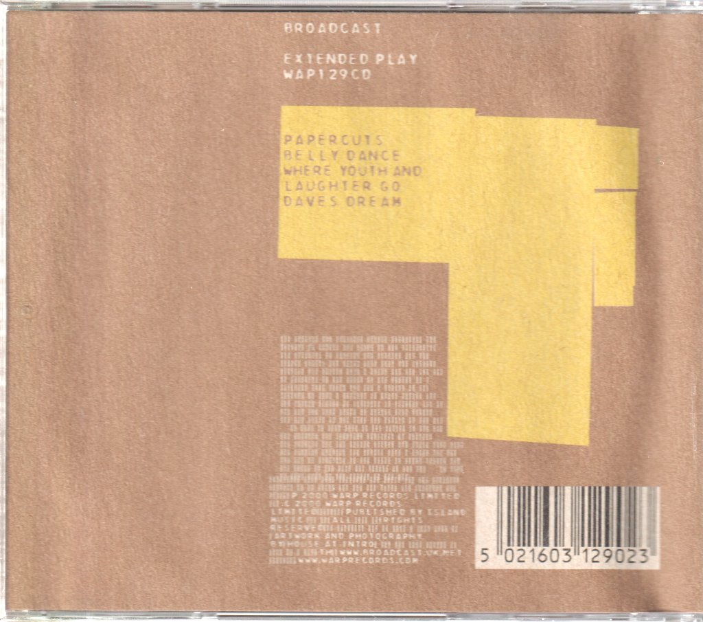 Broadcast (2000'S Group) - Extended Play - Cd